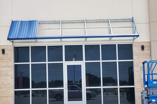 commercial glass services